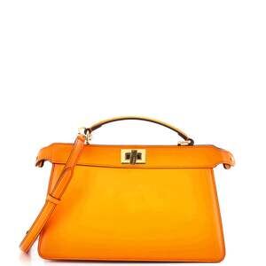 Fendi Peekaboo Iseeu Bag Leather East #249598F20B